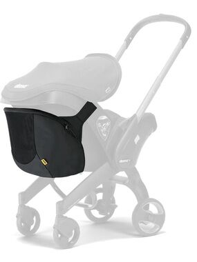 Doona Extra Storage Bag - Black